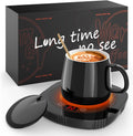 Coffee Mug Warmer for Desk with Timer & 2 Temps - Keeps Drinks Hot