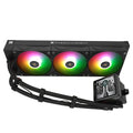 Grand Vision 360 ARGB Black CPU AIO Cooler - IPS LCD Display