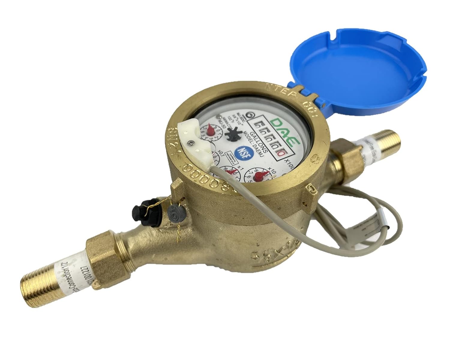 DAE MJ-50n Non Lead Water Meter for Accurate Billing