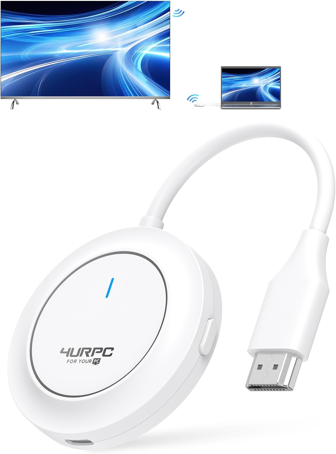 Crystal Clear 4K Wireless Streaming 100FT - 4URPC