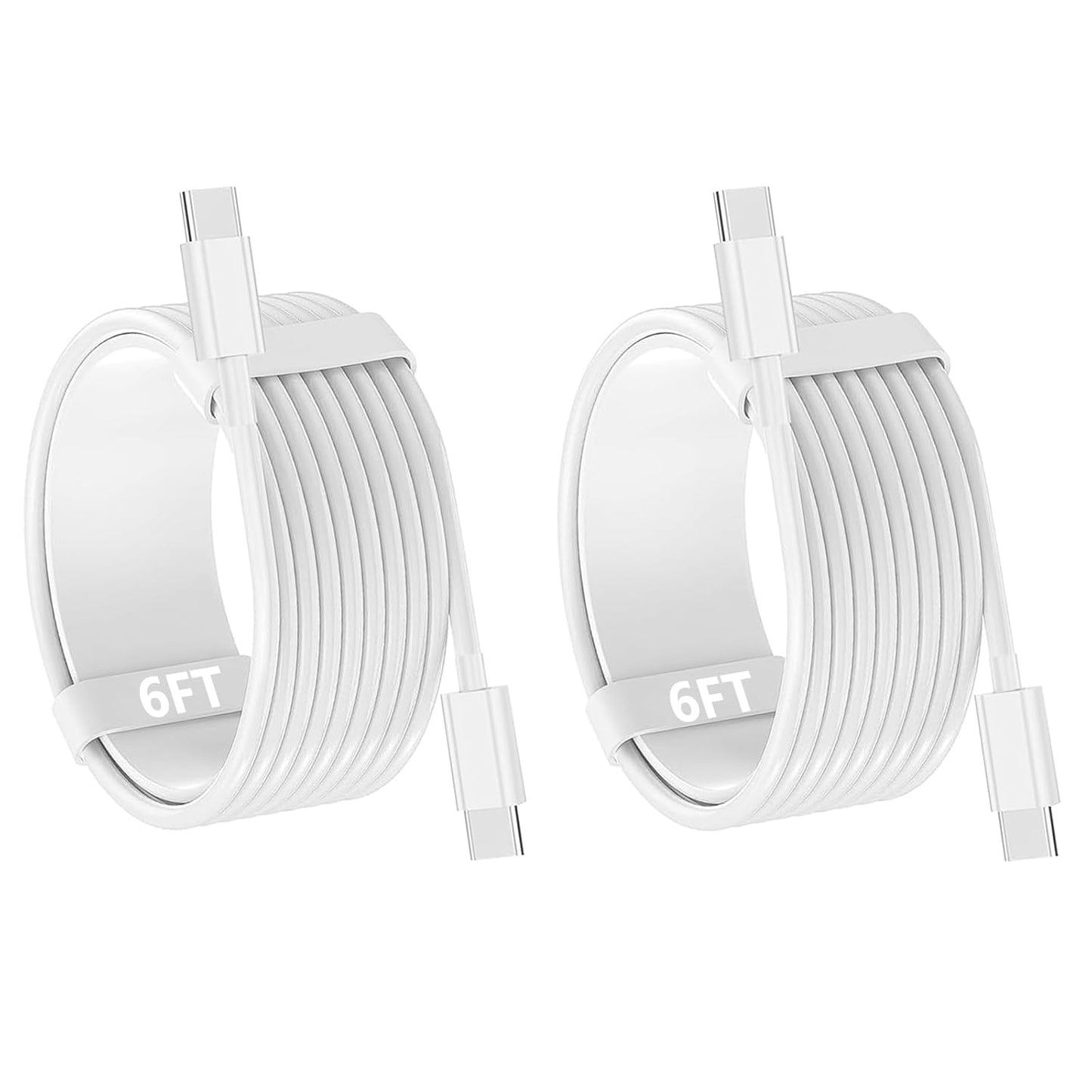 Fast Charge Your Devices with MFi Certified USB-C Cable!