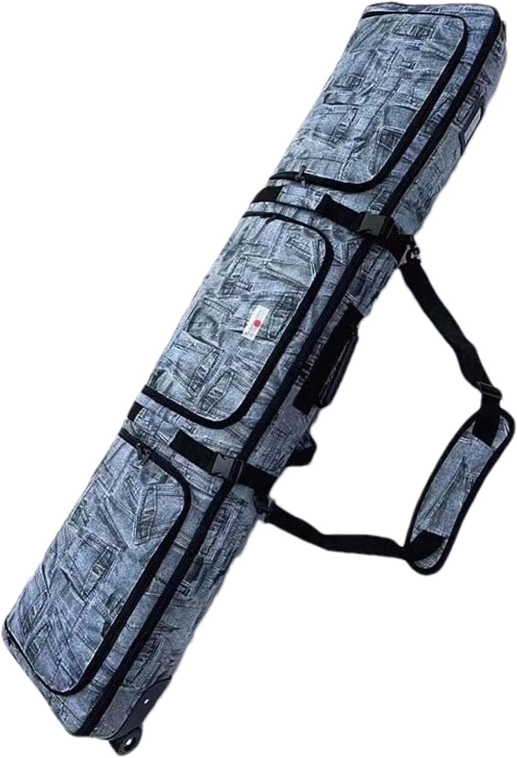 Ski & Snowboard Bag: Padded, Foldable, Wheeled!