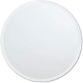 Better Bevel Frameless Round Mirror 30in - Beveled Edge