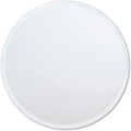 Better Bevel Frameless Round Mirror 36in - Clean Beveled Wall Mirror