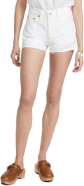 Levi's Women's Premium 501 Original Shorts - Classic Fit That Lasts