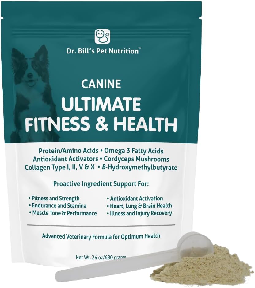 Canine Ultimate Fitness & Health Vitamins for Dogs - 680g