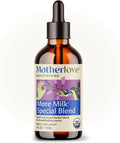More Milk Special Blend Tincture 4 oz - Goat's Rue Lactation Support