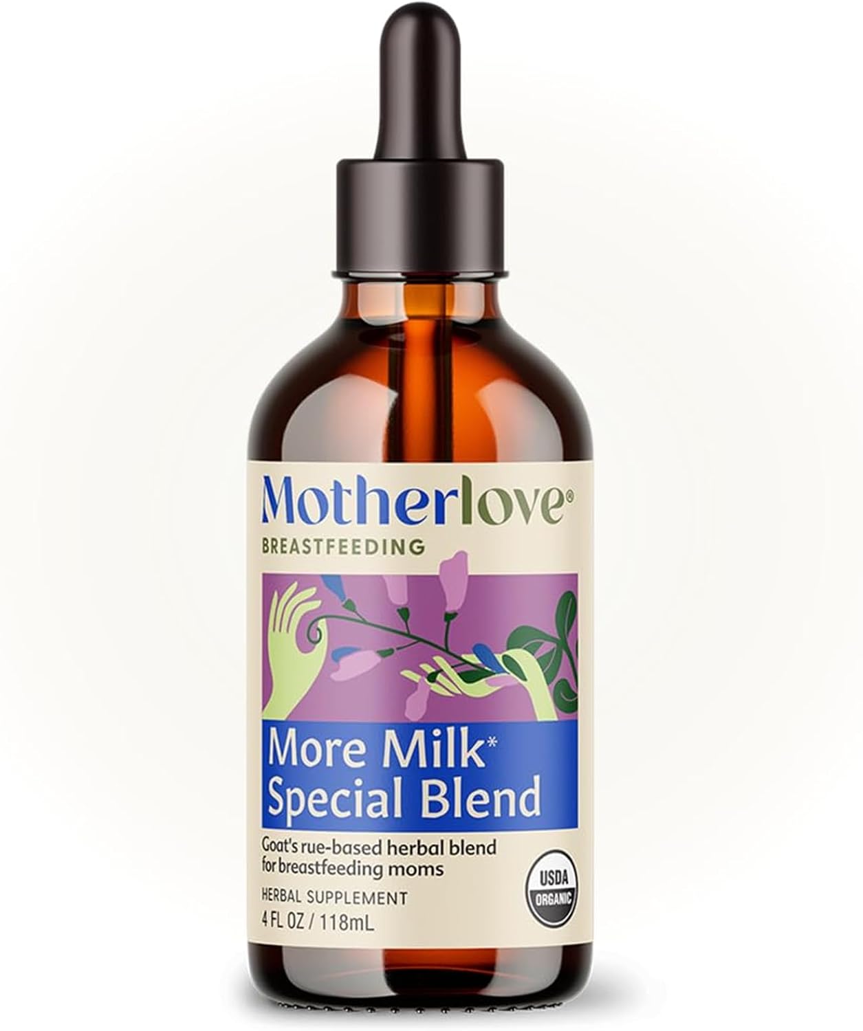 Motherlove More Milk Special Blend Tincture for Lactation Support