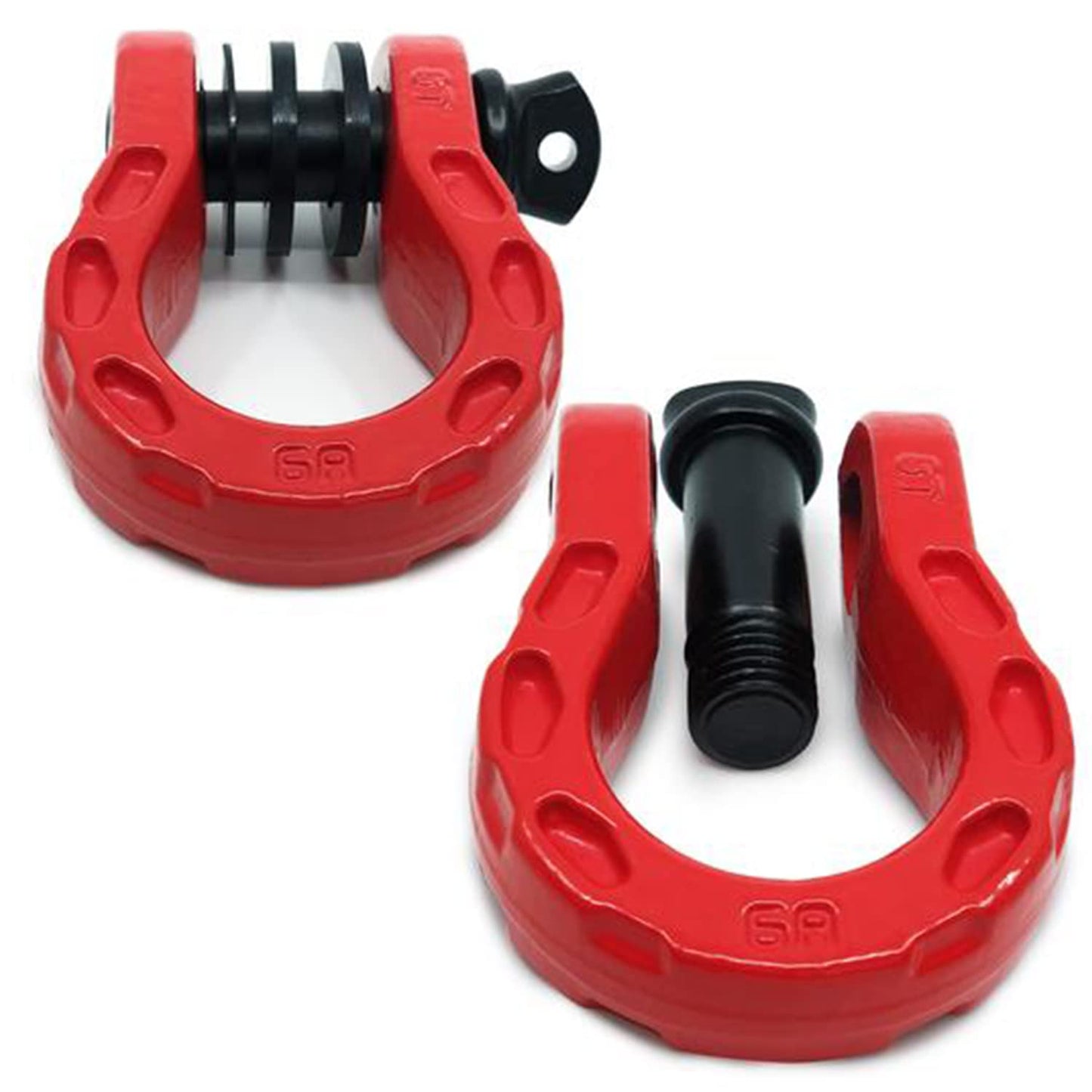 GearAmerica Mega D-Ring Shackles for Off-Road Recovery Needs