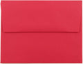 JAM PAPER A2 Red Recycled Invitation Envelopes - Bulk 1000 Carton