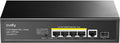 Cudy GS1005P 5 Port Gigabit PoE Switch - 4 PoE+ Ports, Fanless