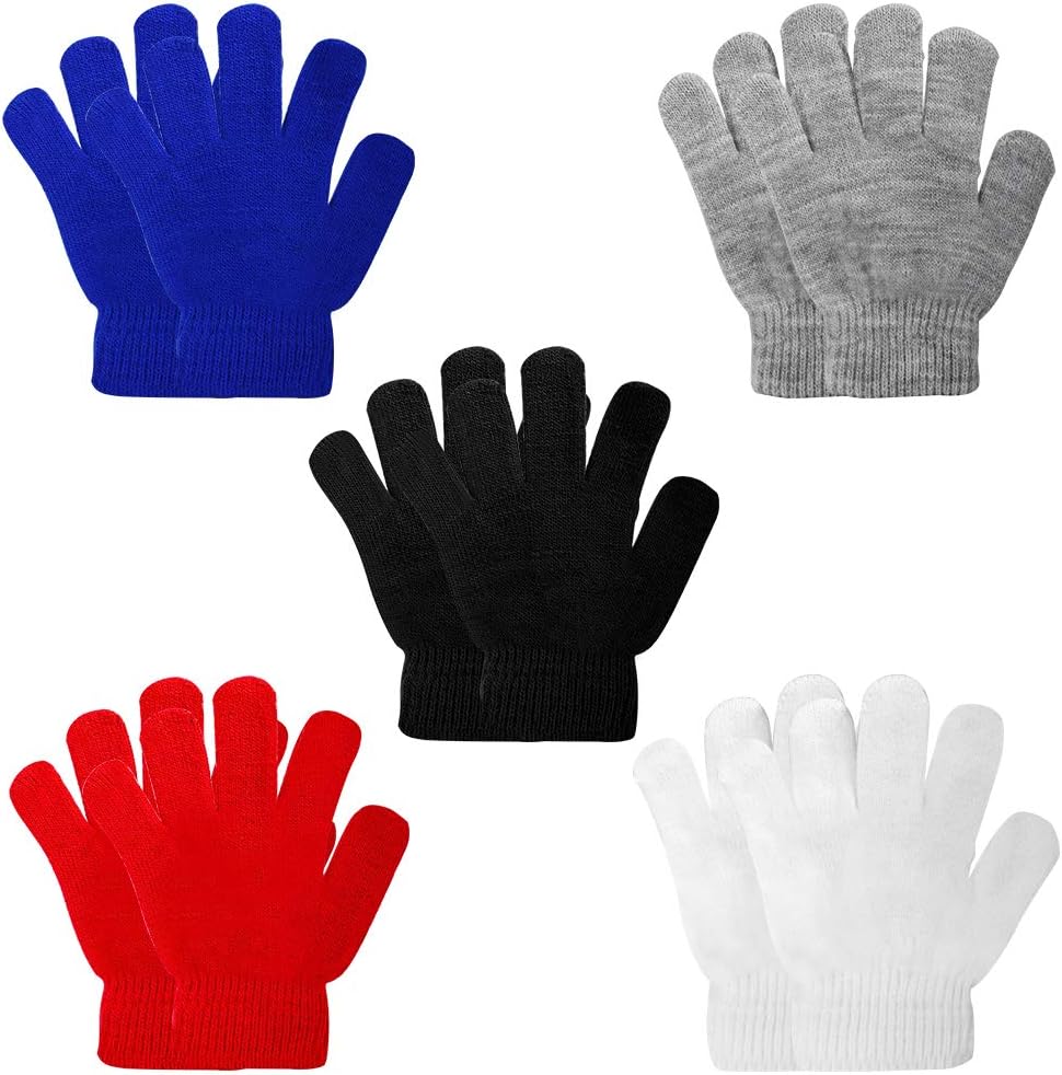 ONESING Kids Winter Knit Gloves - Bundle up in Style!