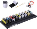 ENO MUSIC Stompbox Medium Portable Aluminum Alloy Pedal Board