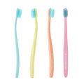 Cocobrush Ultra-Soft Manual Toothbrush Rainbow Set - Gentle Clean