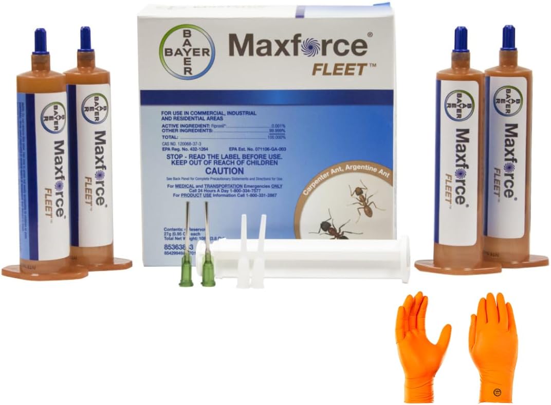 Max Force Fleet RapidShield Ant Control for Fast Elimination
