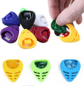 Securely store your guitar picks! Guitar Pick Holders by HomeSoGood