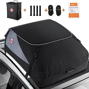 Sailnovo Rooftop Cargo Carrier Bag - Waterproof 15 Cubic Feet