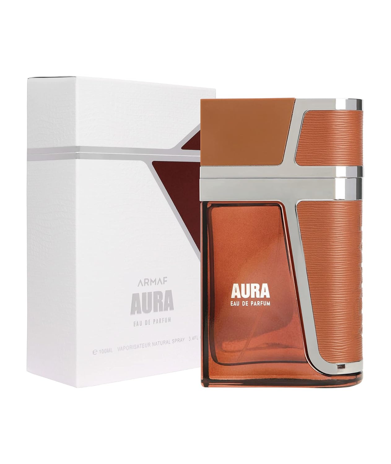 Armaf Aura for Men Eau de Parfum Spray - Long Lasting Fragrance