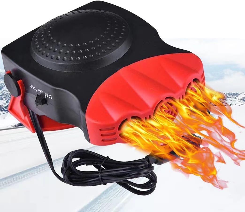 Fast Defrost & Defog 12V Car Heater