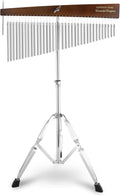 EASTROCK 36 Note Chimes Slant Style Single-row Chime Bar Chimes