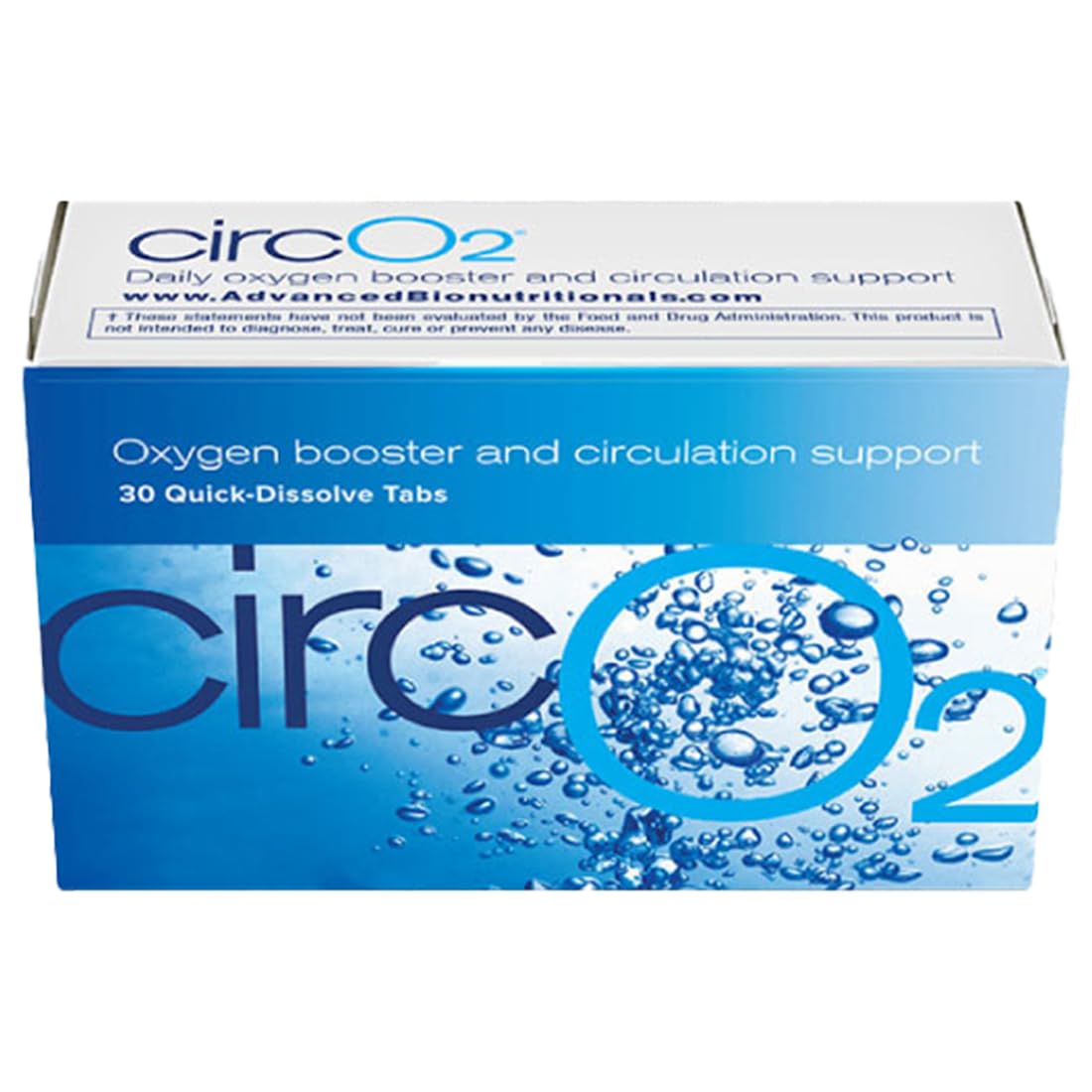Circ02 Nitric Oxide Supplement for Men and Women - 30 Lozenges