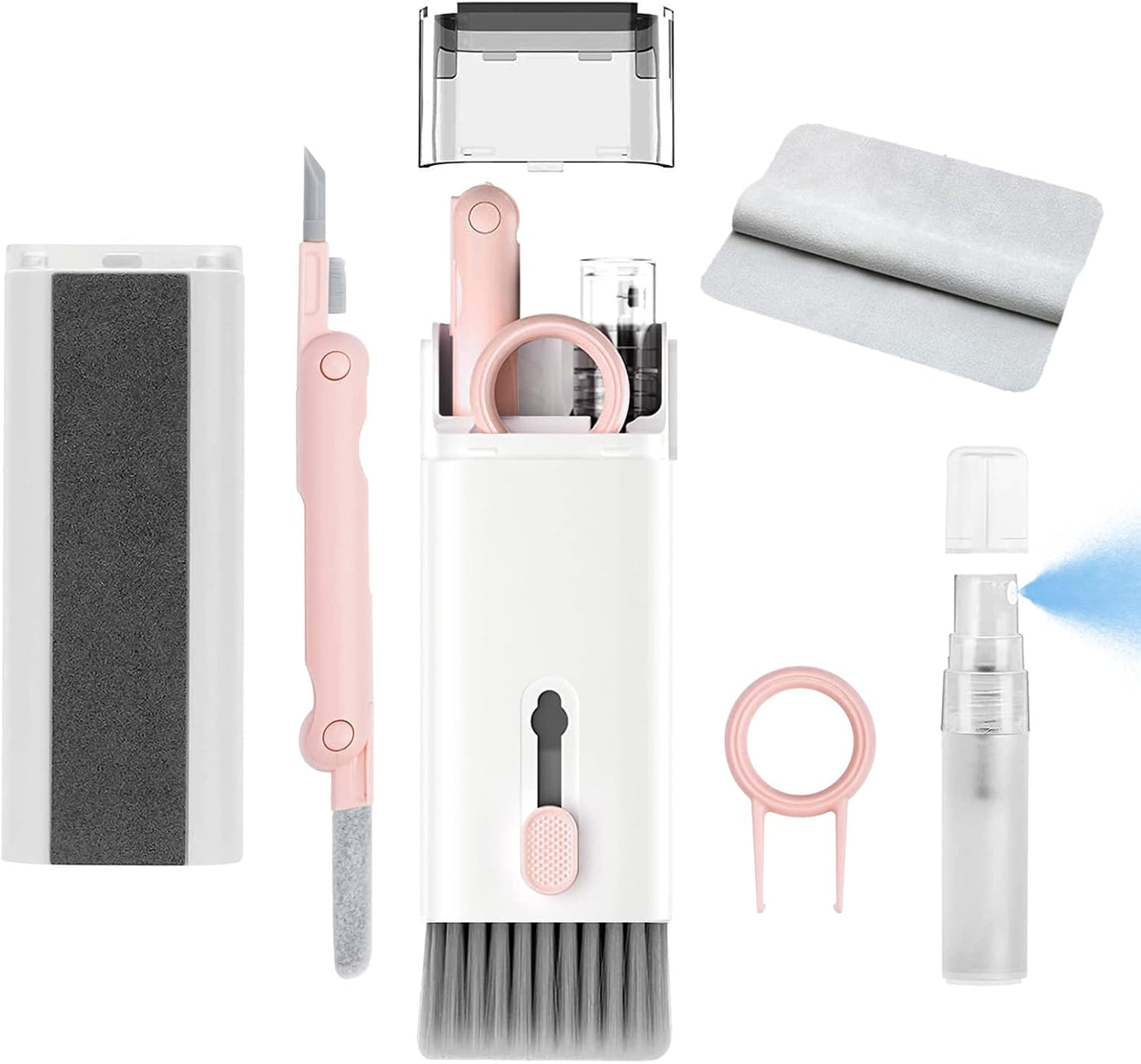 7-in-1 Electronic Cleaner Kit - Dust-Free Tech Essential