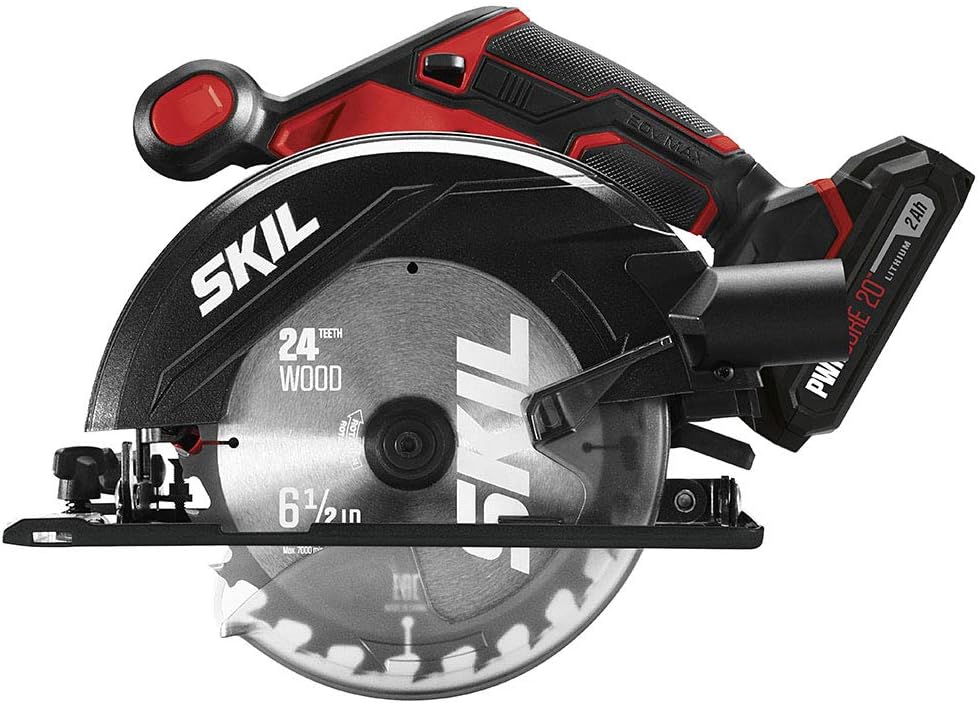 SKIL 20V Cordless Circular Saw for Effortless Wood Cutting