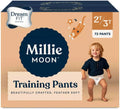 Millie Moon Training Pants 2T-3T 72ct - DreamFit Waistband Comfort