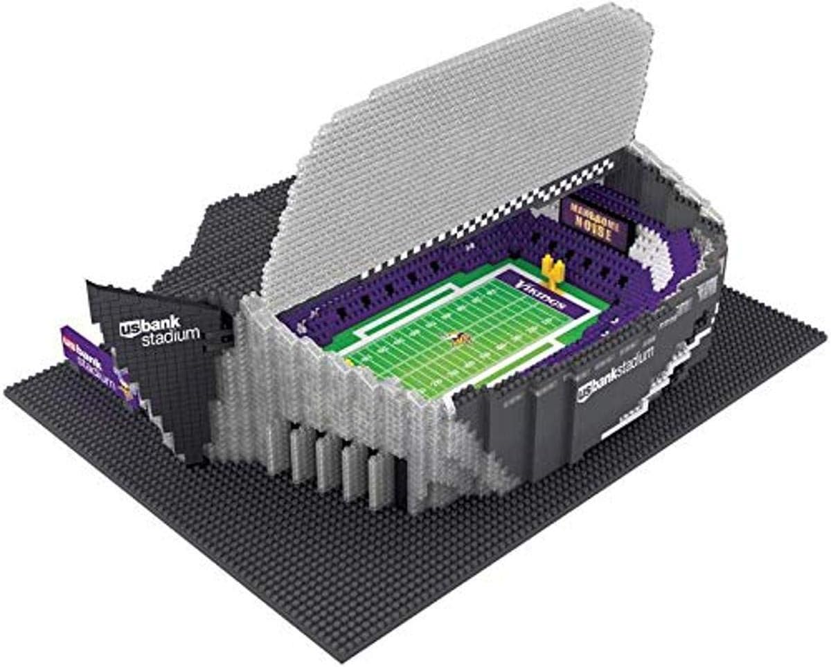 FOCO NFL 3D BRXLZ Stadium Building Block Set for Fans