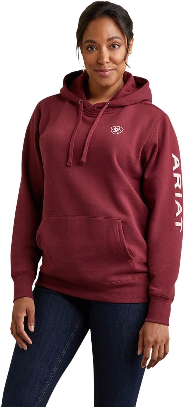 Ariat Women's Hooded Sweatshirt: Comfort Meets Style