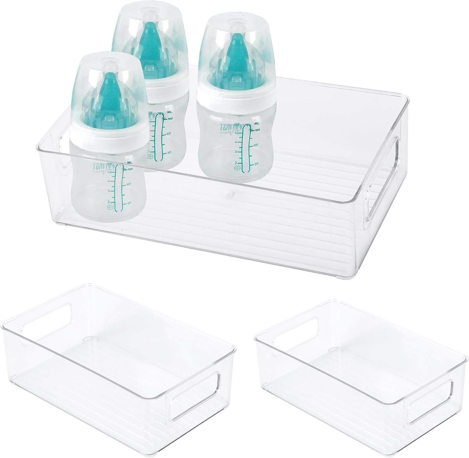 YeeBeny Baby Bottle Organizer Duo - Declutter with Ease!