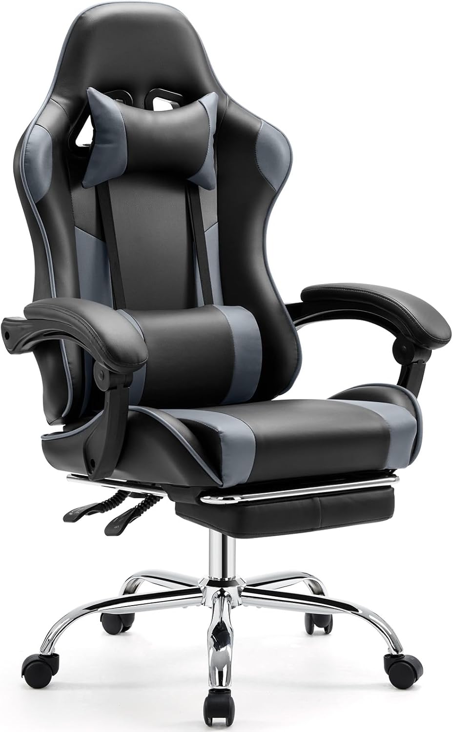 Sweetcrispy Ergonomic Gaming Chair - Comfort & Support