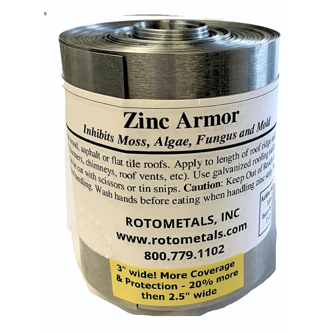 Zinc Armor by Roto Metals - Durable Roofing Protection Solution