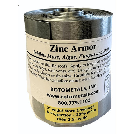 Zinc Armor by Roto Metals - Durable Roofing Protection Solution