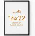 16x22 Aluminum Metal Picture Frame by Natural Homi