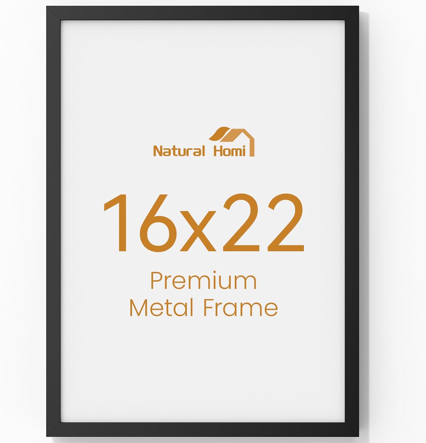 16x22 Aluminum Metal Picture Frame by Natural Homi