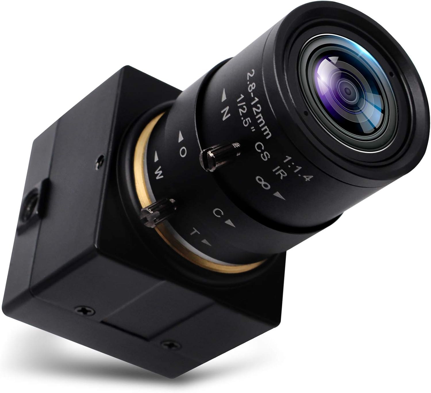 SVPRO 8MP USB Webcam with Zoom Lens for High Definition Capture