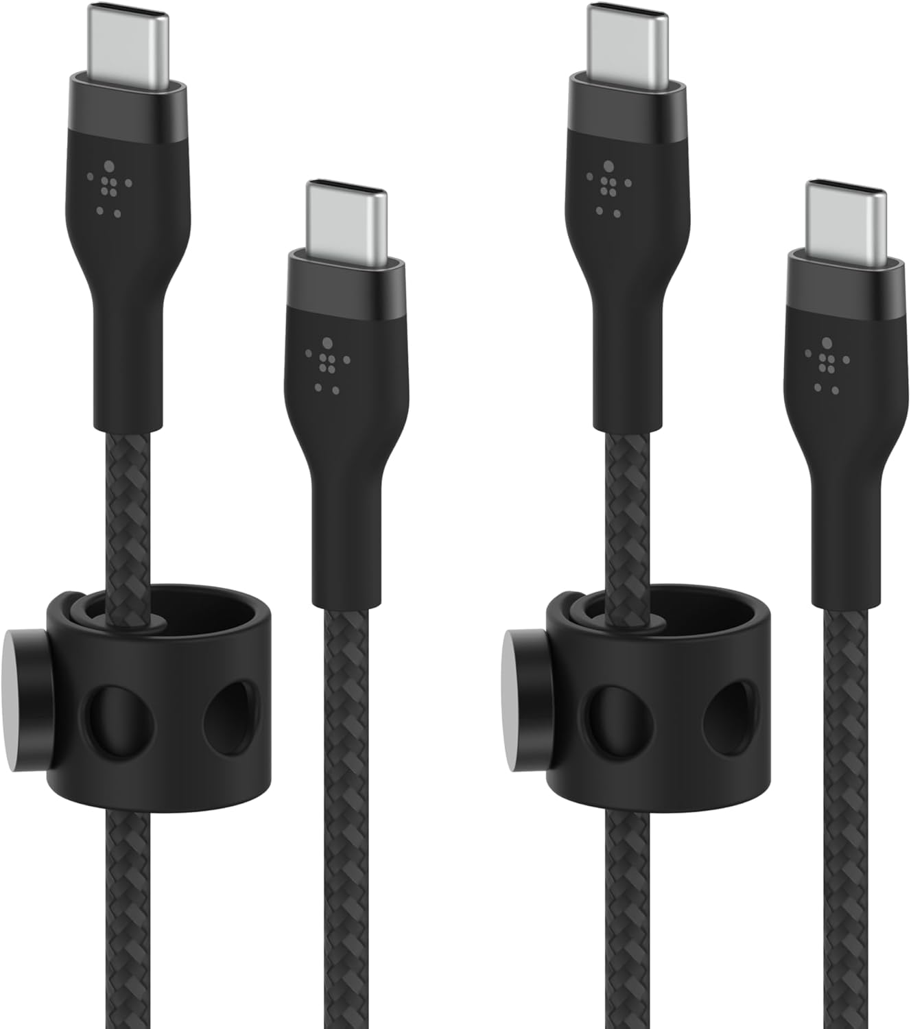 Belkin Fast Charge USB-C Cable 6.6ft - 2 Pack