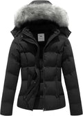 GGleaf Women's Hooded Warm Winter Coat for Ultimate Comfort