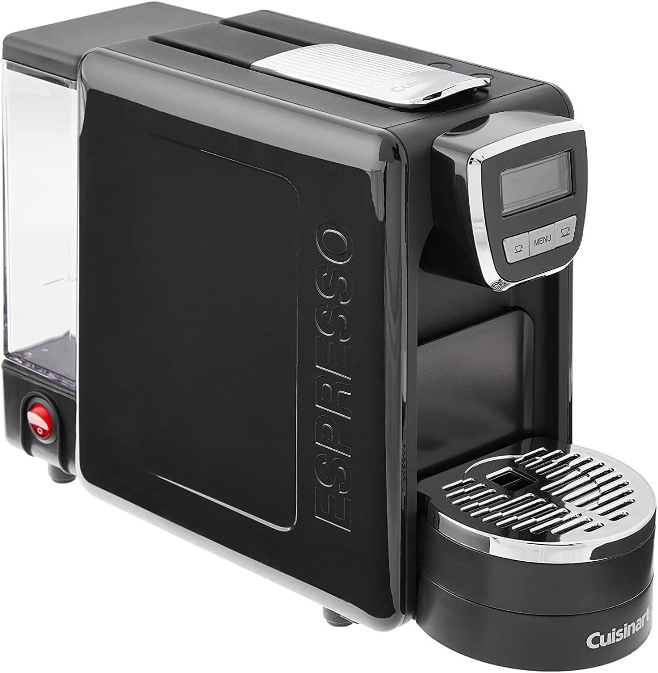 Cuisinart EM-15 Espresso Machine: Defined Taste Mastery!