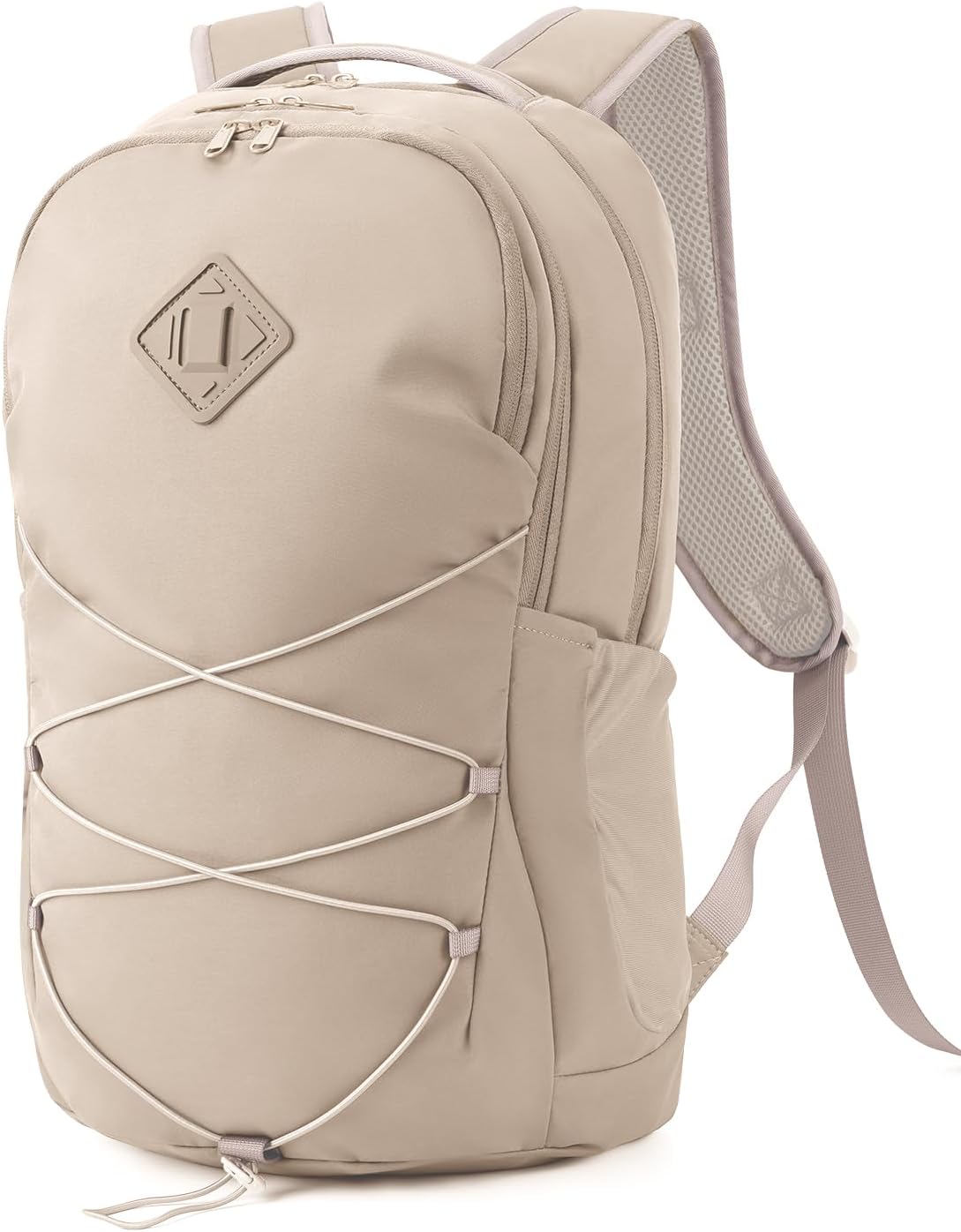 WANDF 15.6-Inch Laptop Backpack for Women - Lightweight & Stylish