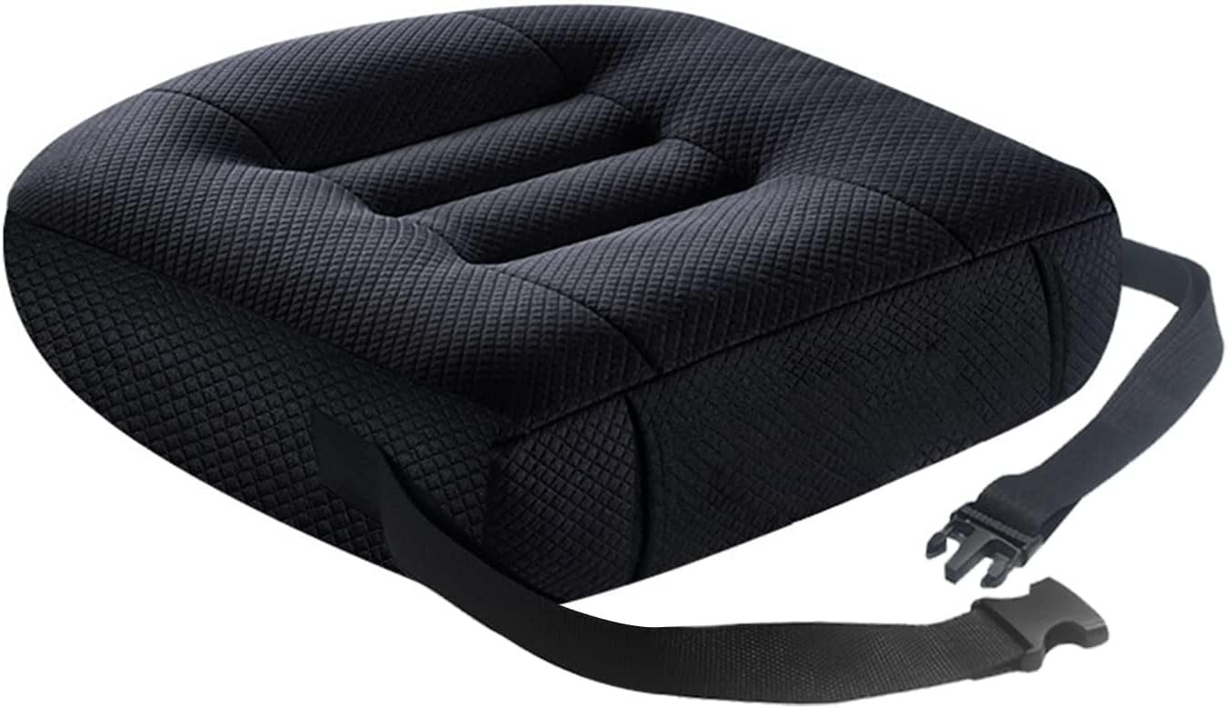 ZAVM Car Booster Seat - Boost Comfort & Visibility!
