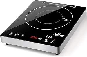 Duxtop Portable Induction Cooktop: High-End Glass Burner