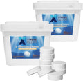 Xtremeclear 2-Pack 3ft Pool Chlorine Tablets - Long Lasting Sanitizer