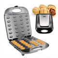 Effortlessly Bake Walnut Cookies with KAGOR 24-Hole Electric Machine