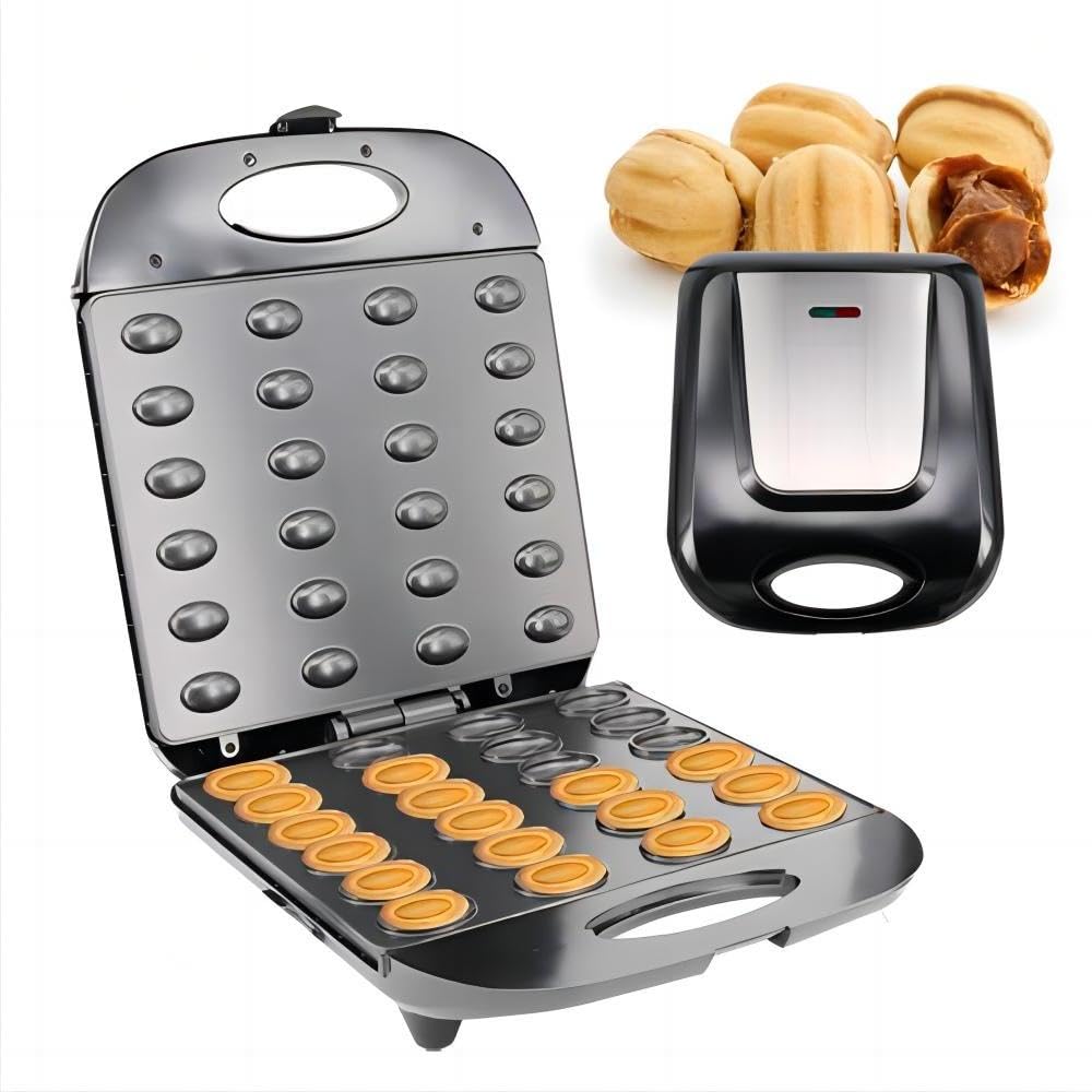 Effortlessly Bake Walnut Cookies with KAGOR 24-Hole Electric Machine