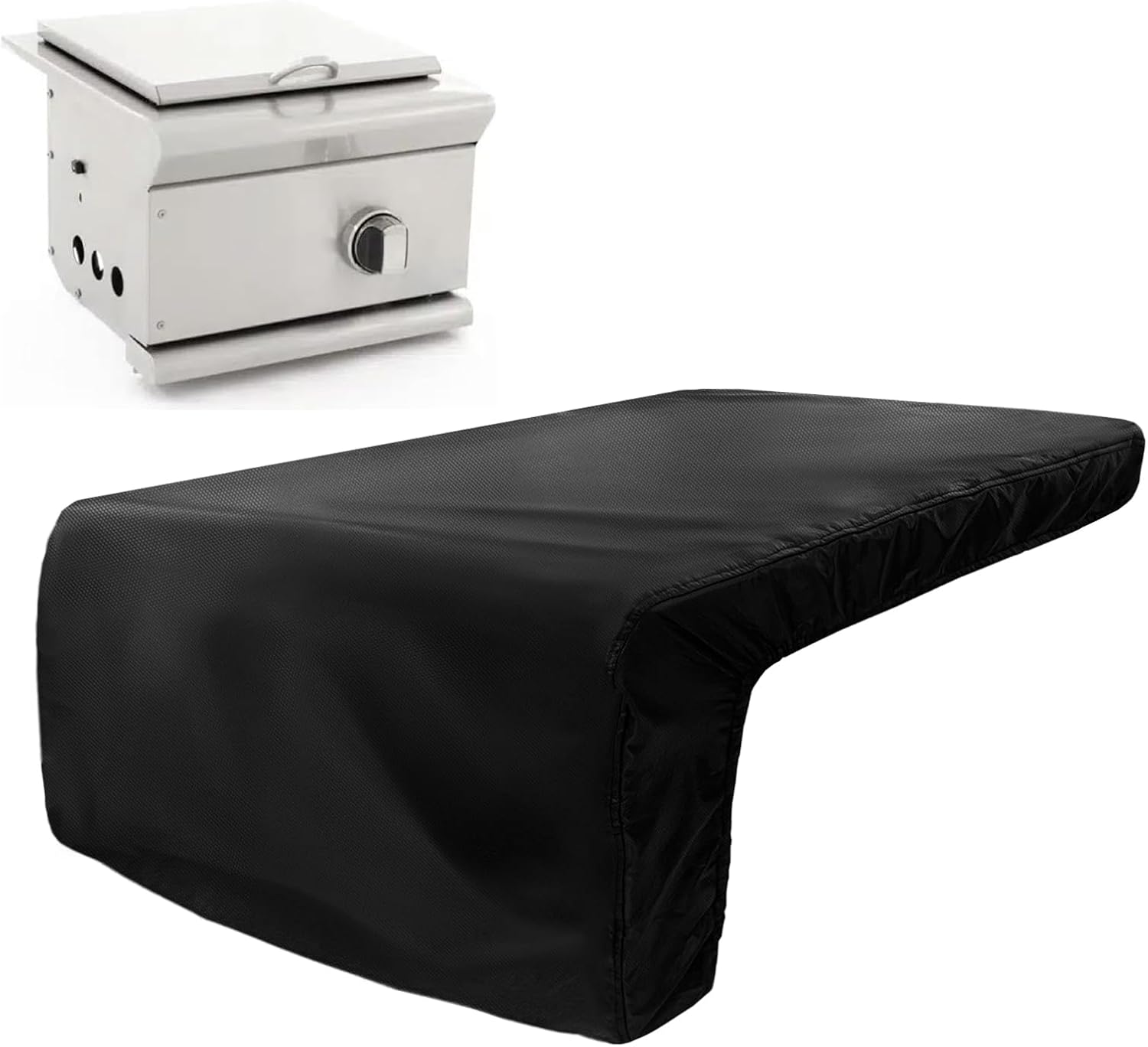 Heavy Duty Waterproof Burner Cover for 14 Inch DCS Griddle