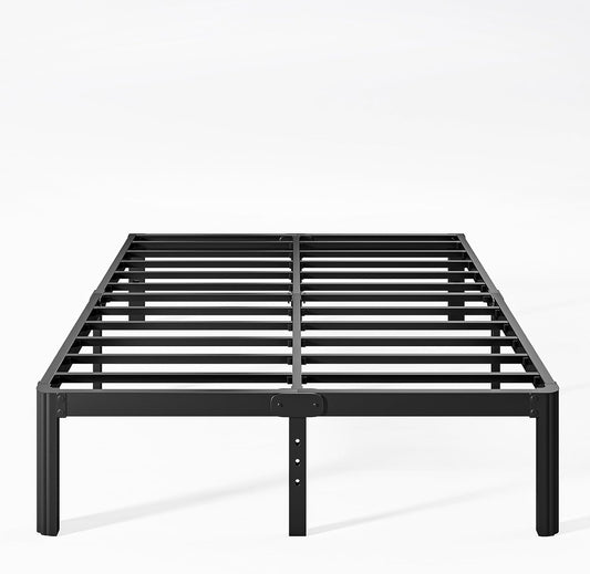 12 Inch High Platform Queen Bed Frame for Ultimate Comfort