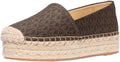 Michael Kors Women's Lynn Espadrille Ballet Flat - Signature Jute