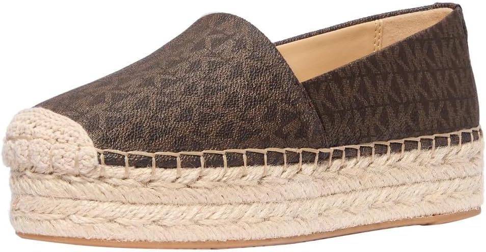 Michael Kors Women's Lynn Espadrille Ballet Flat for Comfort